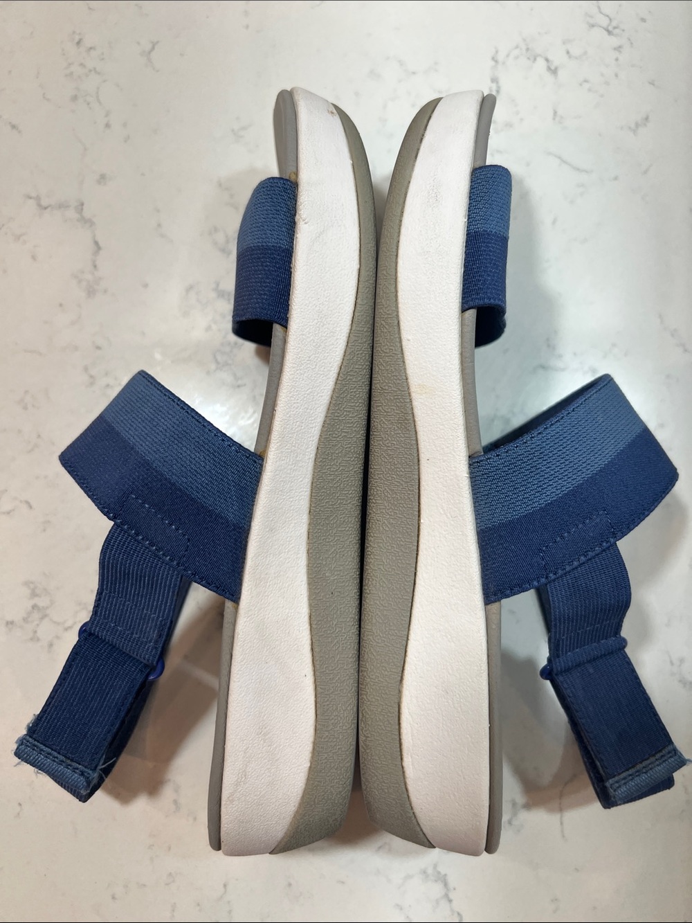 Clarks Women's Arla Jacory Wedge Sandal Size 8.5 - Picture 14 of 16